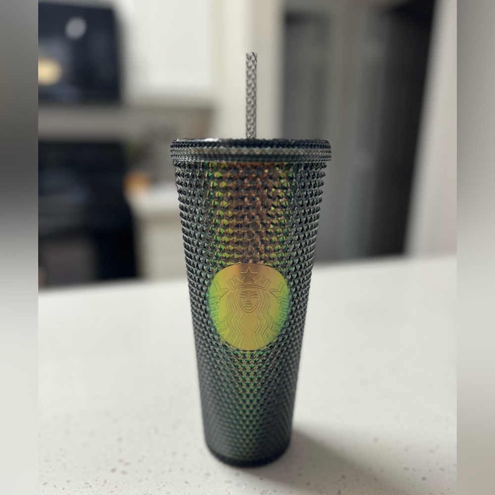 Starbucks Limited Edition Fall 2020 Black Venti, Iridescent Tumbler 24 Ounces